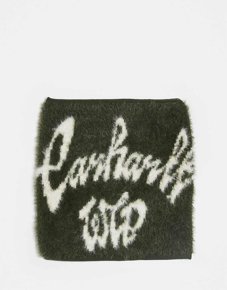 Carhartt WIP - Chedda - Halswärmer in Dunkelgrün von Carhartt WIP