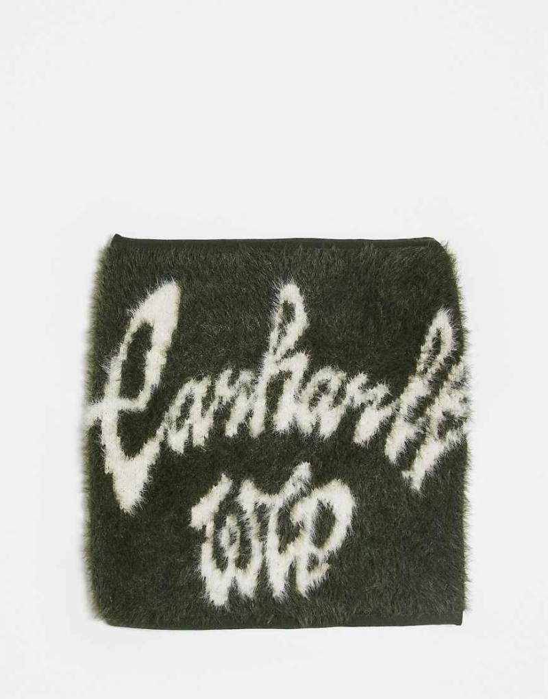 Carhartt WIP - Chedda - Halswärmer in Dunkelgrün von Carhartt WIP