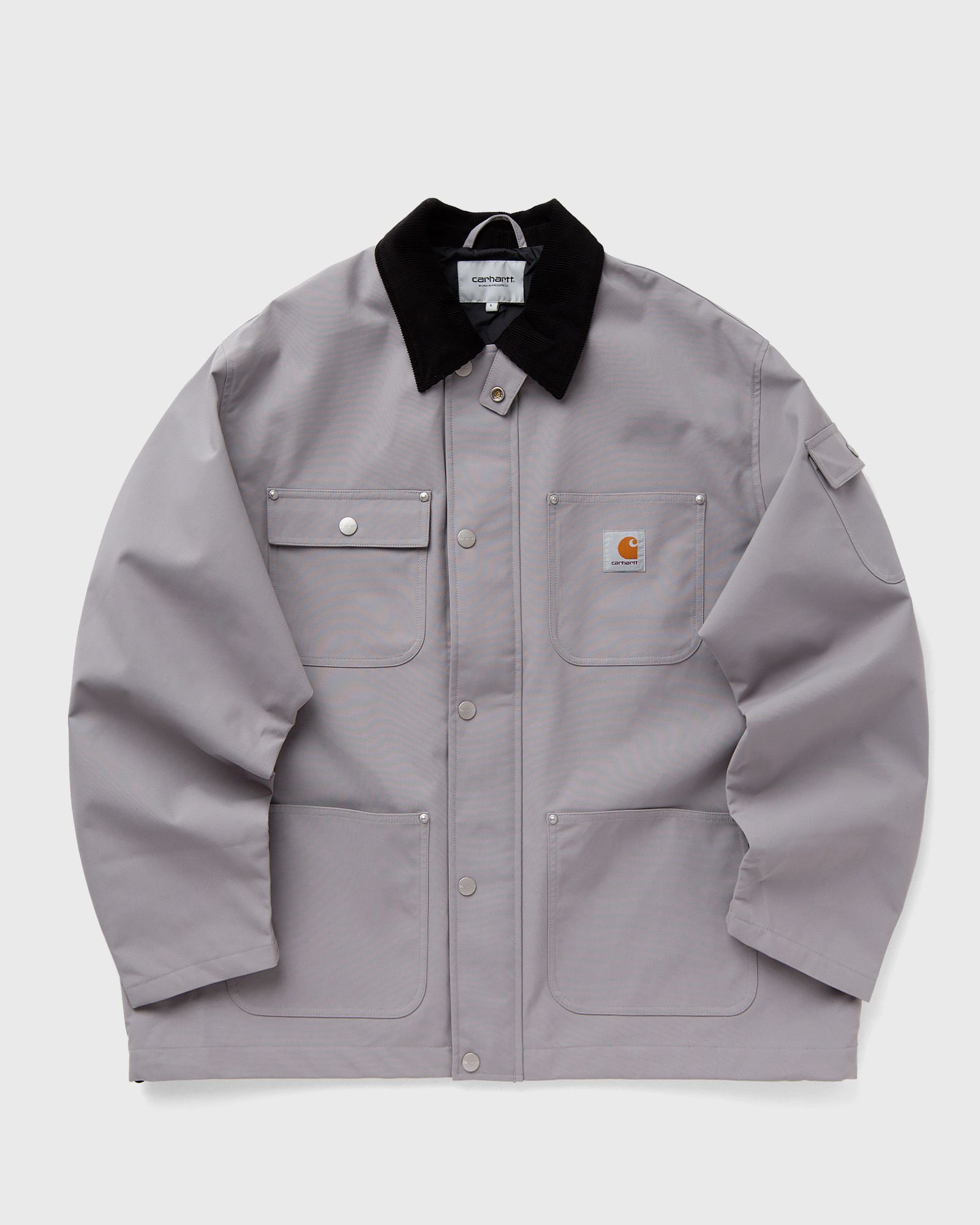 Carhartt WIP Clapton Jacket men Windbreaker grey in Größe:XXL von Carhartt WIP