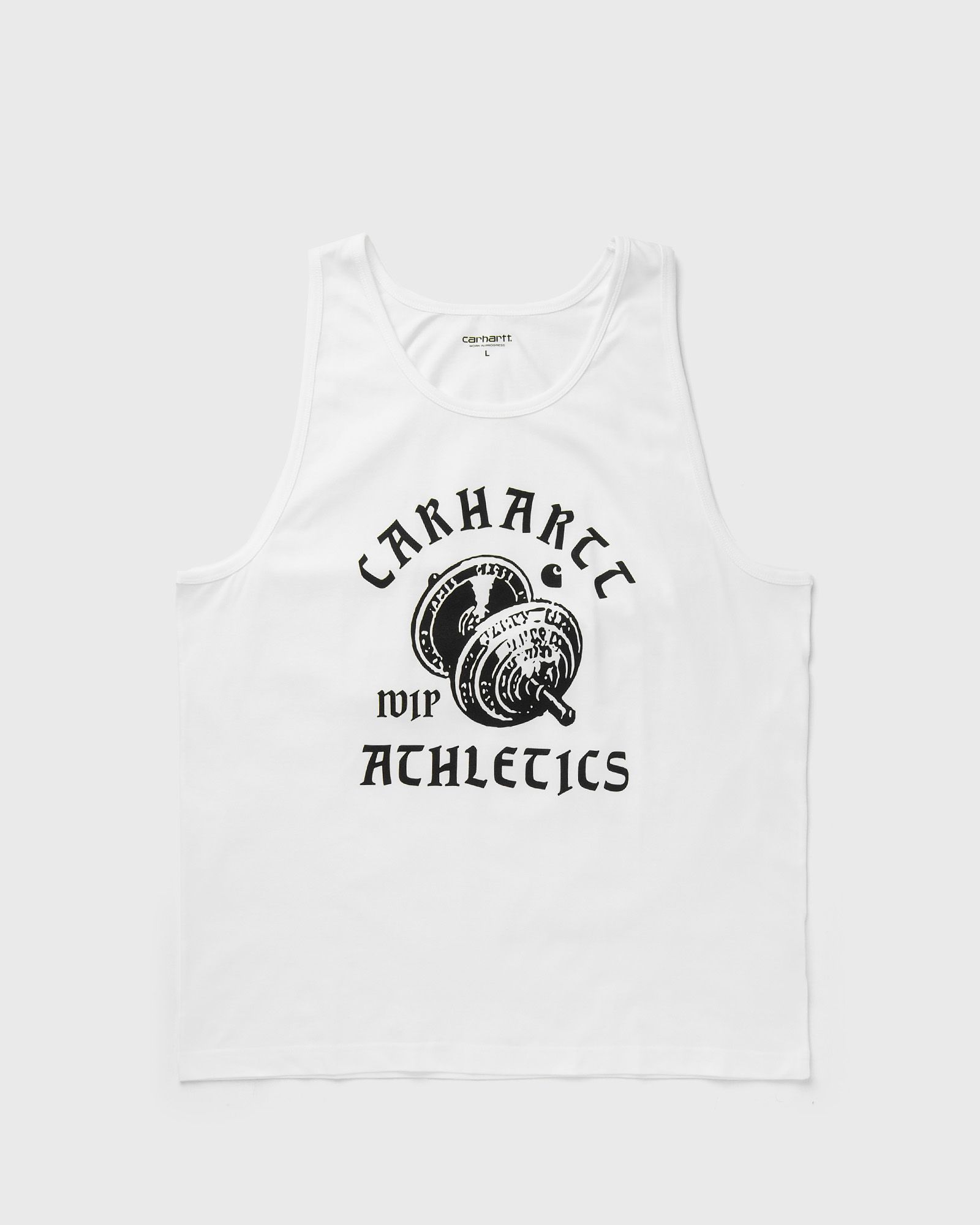 Carhartt WIP Class of 89 A-Shirt men Tank Tops white in Größe:L von Carhartt WIP