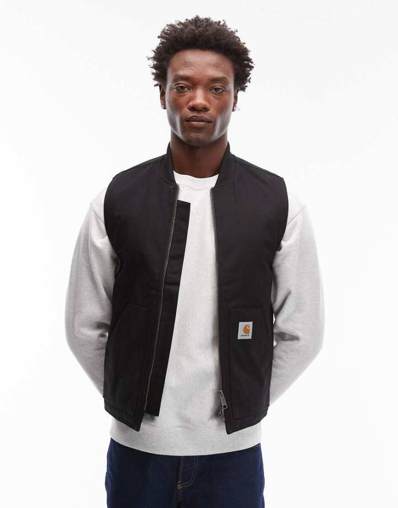 Carhartt WIP - Classic - Weste in Schwarz von Carhartt WIP