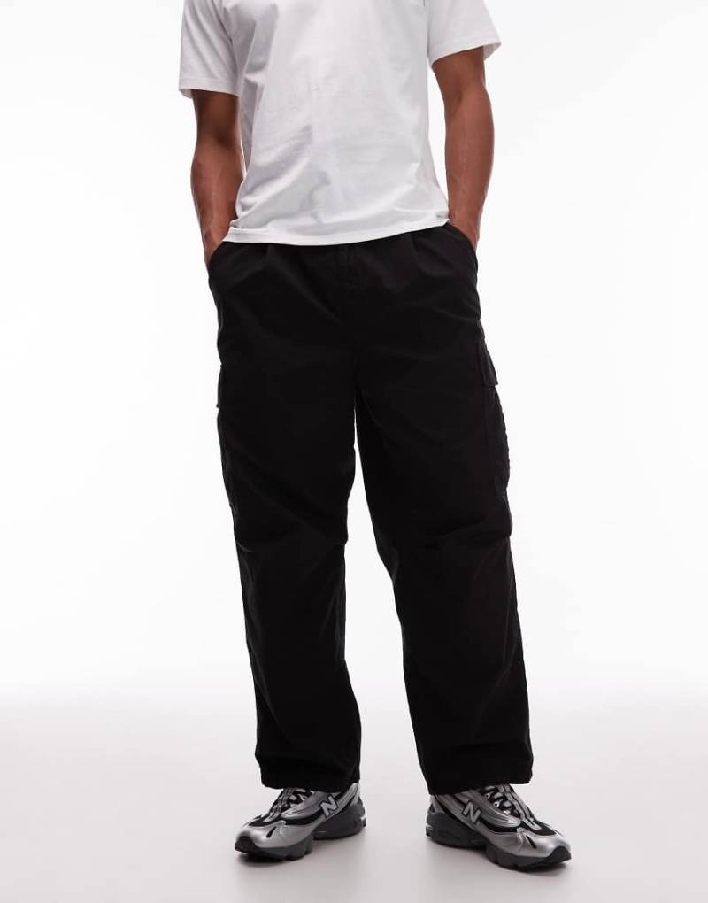 Carhartt WIP - Cole - Relaxed Fit Cargohose in Schwarz von Carhartt WIP