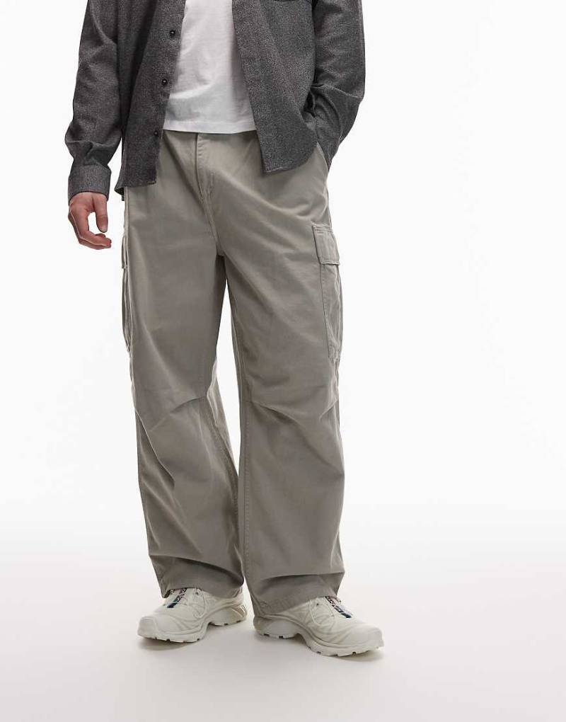 Carhartt WIP - Cole - Relaxed-Fit-Cargohose in Wollweiß von Carhartt WIP