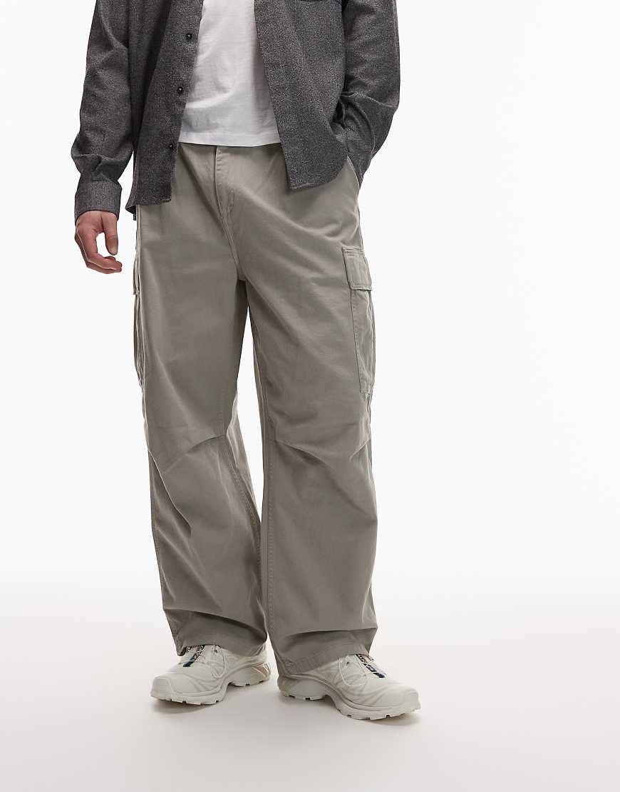 Carhartt WIP - Cole - Relaxed-Fit-Cargohose in Wollweiß von Carhartt WIP