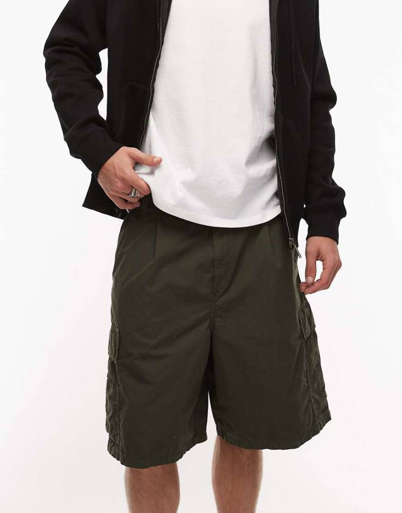 Carhartt WIP - Cole - Relaxed Fit-Cargoshorts in Khaki-Grau von Carhartt WIP