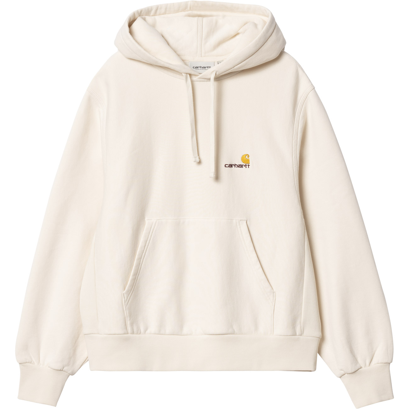 Carhartt WIP Damen Hoodie W' HD American Script Sweat von Carhartt WIP