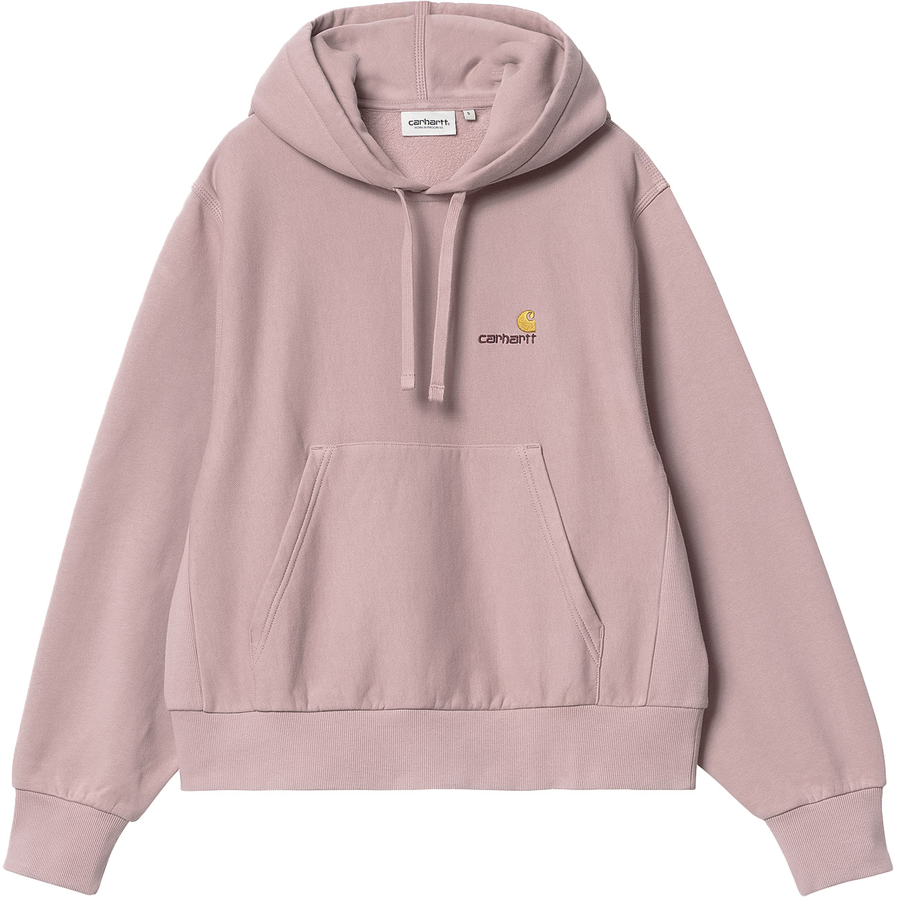 Carhartt WIP Damen Hoodie W' HD American Script Sweat von Carhartt WIP