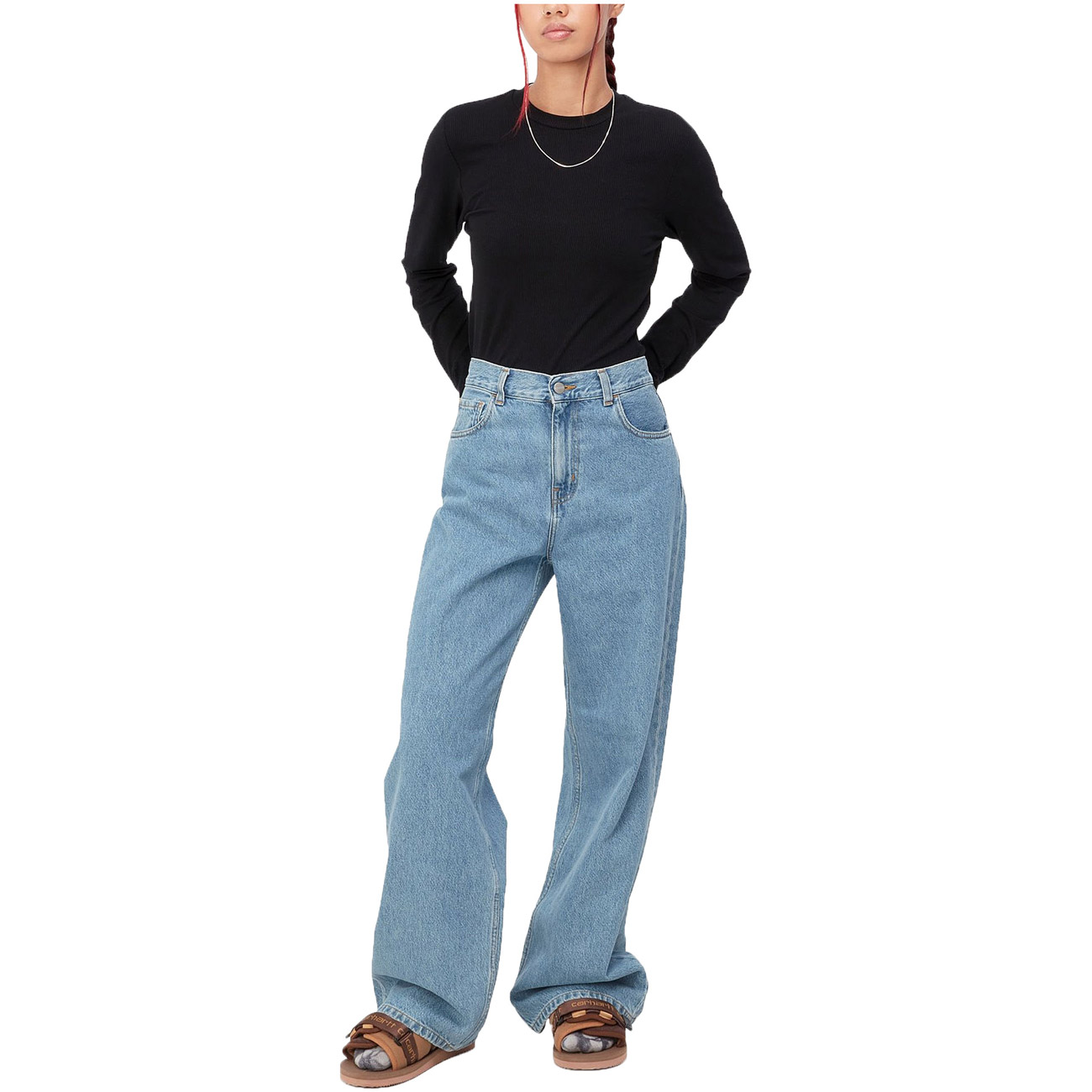 Carhartt WIP Damen Jeans W' Jane Pant von Carhartt WIP