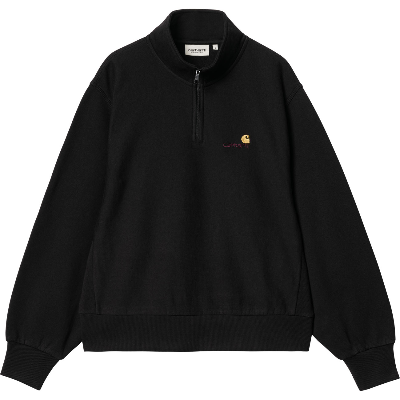 Carhartt WIP Damen Sweatshirt W' American Scr. High Neck Swt von Carhartt WIP