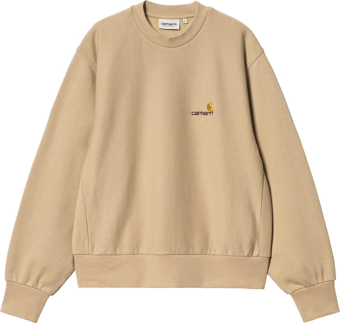 Carhartt WIP Damen Sweatshirt W' American Script Sweat von Carhartt WIP