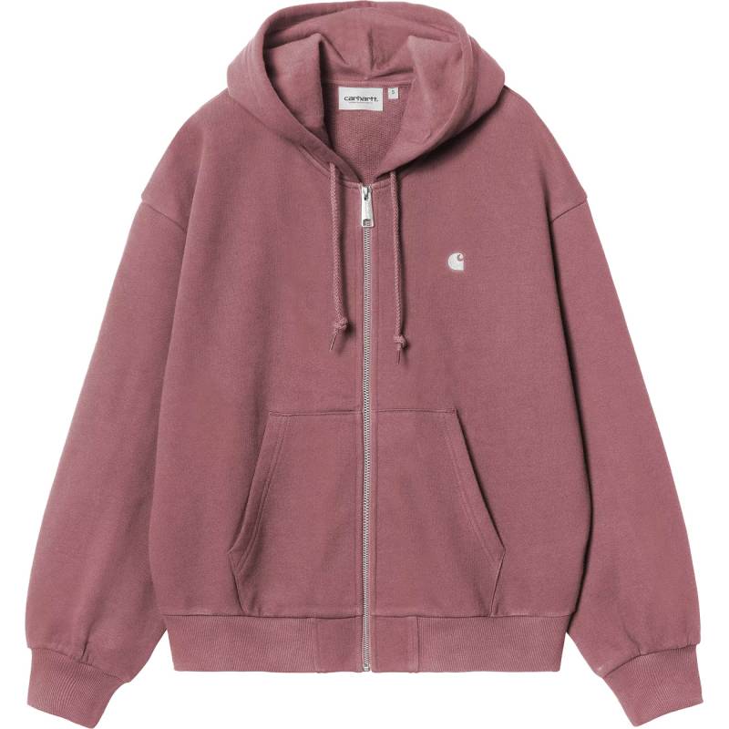 Carhartt WIP Damen Zip Hoodie W' Hooded Casey Jacket von Carhartt WIP