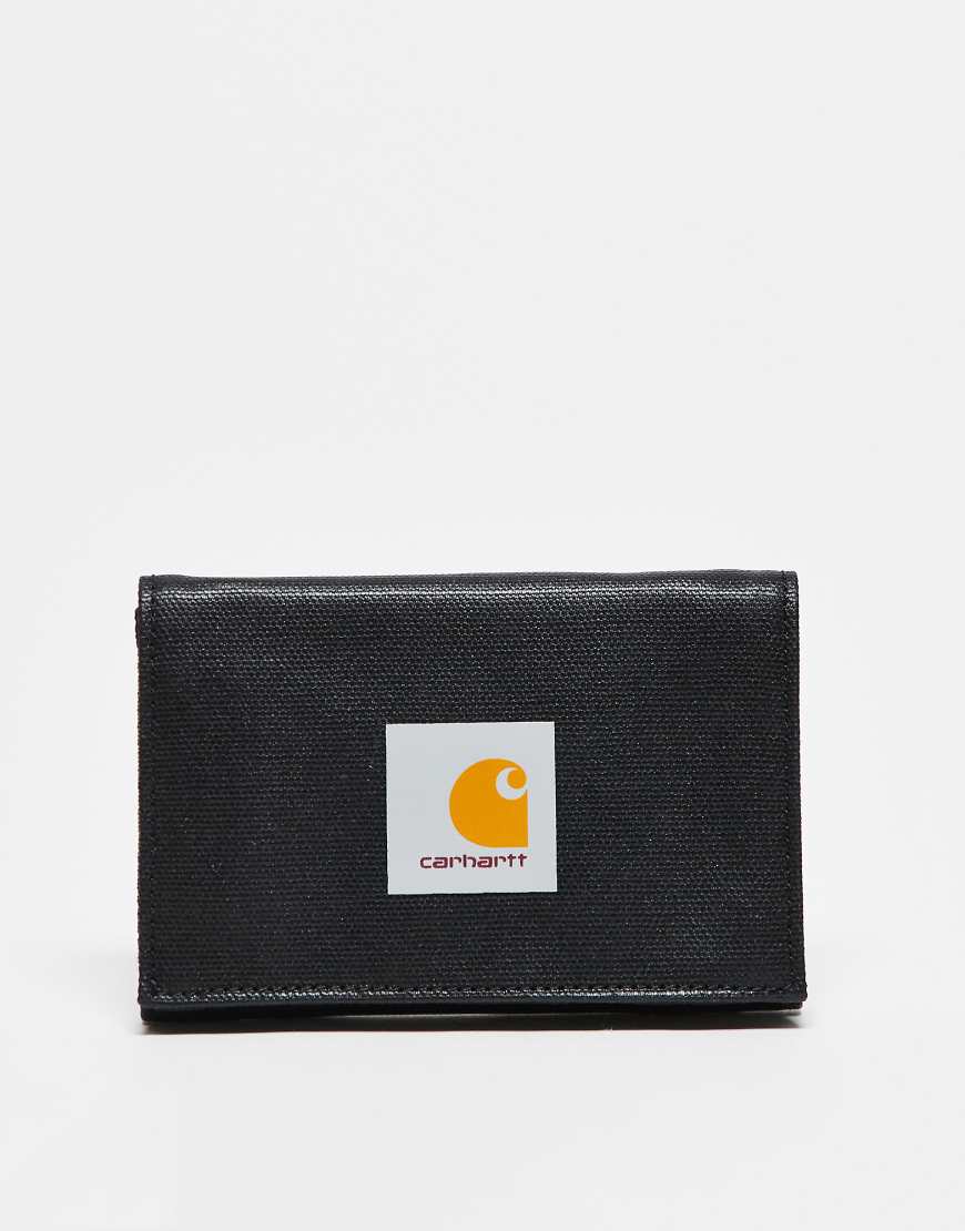 Carhartt WIP - Dean - Geldbörse in Schwarz von Carhartt WIP