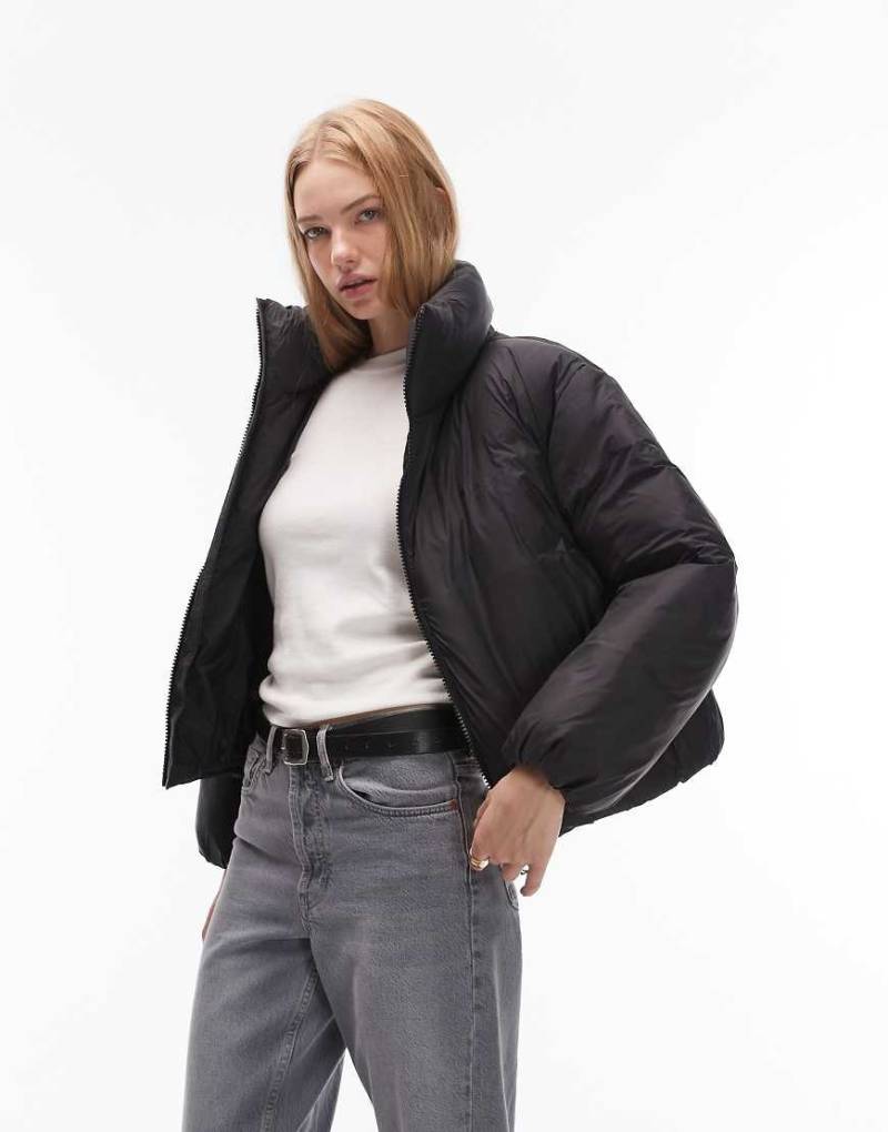 Carhartt WIP - Demi - Pufferjacke in Schwarz von Carhartt WIP