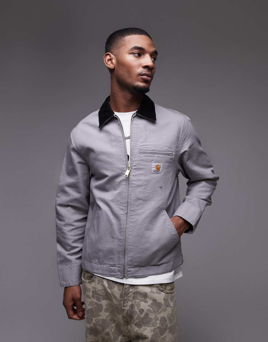 Carhartt WIP - Detroit - Jacke in Grau Carhartt WIP - Detroit - Jacke in Grau von Carhartt WIP