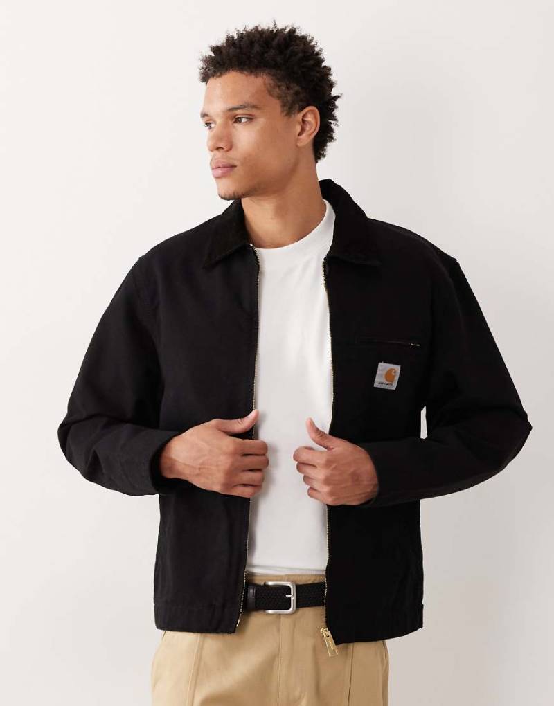 Carhartt WIP - Detroit - Jacke in Schwarz von Carhartt WIP