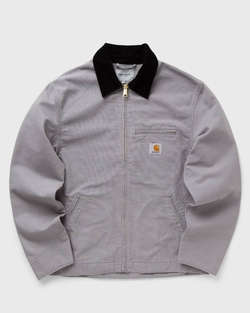 Carhartt WIP Detroit Jacket men Overshirts grey in Größe:L von Carhartt WIP