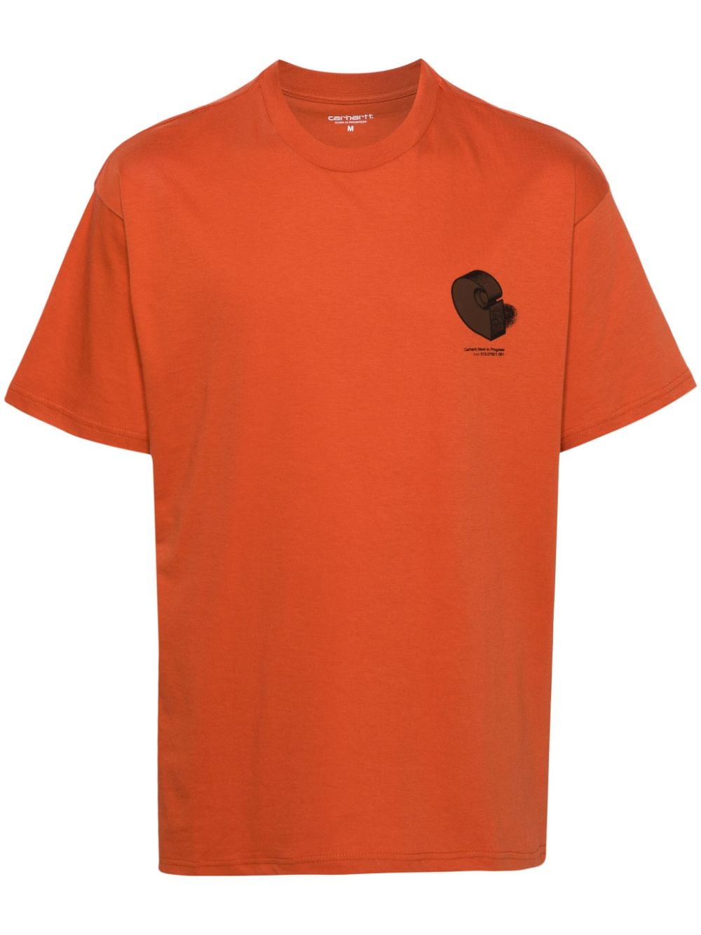 Carhartt WIP Diagram C T-Shirt aus Baumwolle - Orange von Carhartt WIP