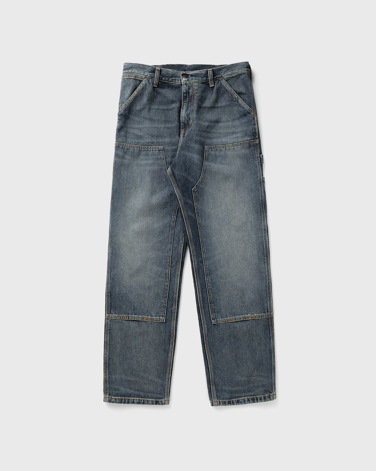 Carhartt WIP Double Knee Pant men Jeans blue in Größe:XXL Carhartt WIP Double Knee Pant men Jeans blue in Größe:XXL von Carhartt WIP