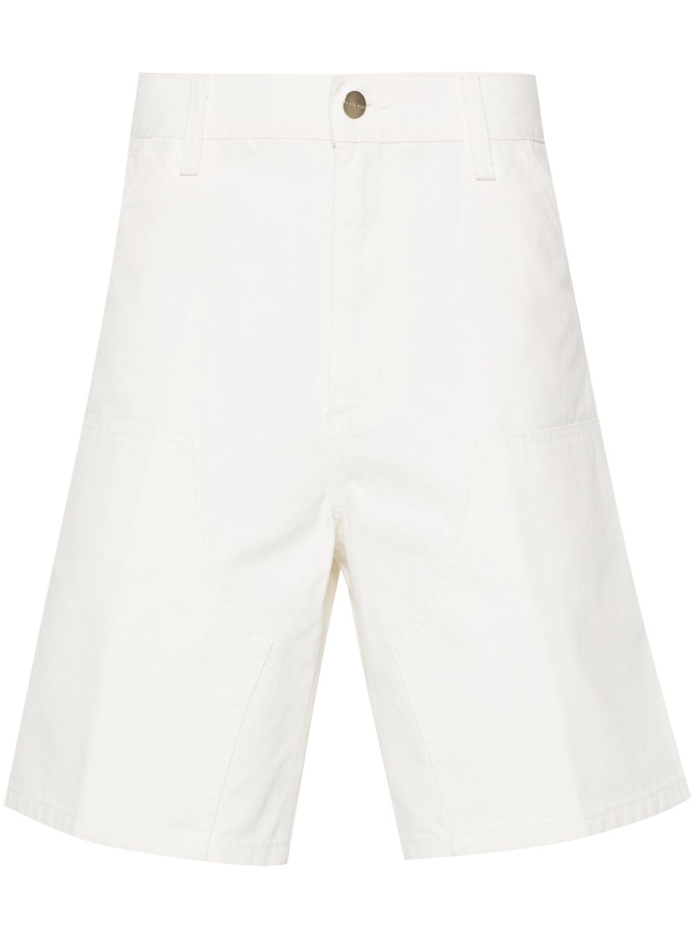 Carhartt WIP Double Knee Shorts - Weiß von Carhartt WIP