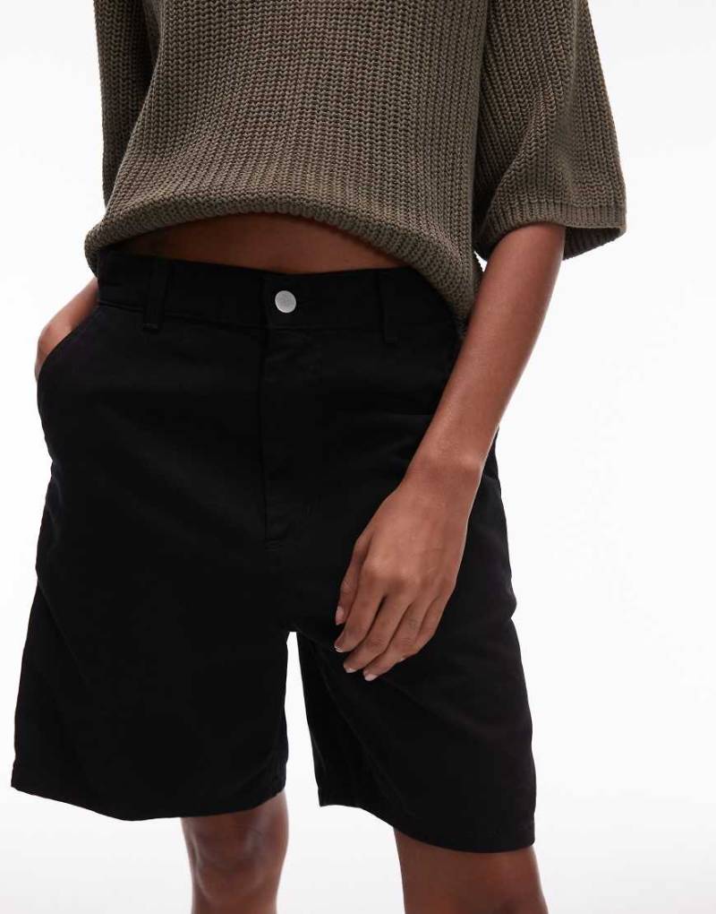 Carhartt WIP - Drewe - Shorts in Schwarz von Carhartt WIP