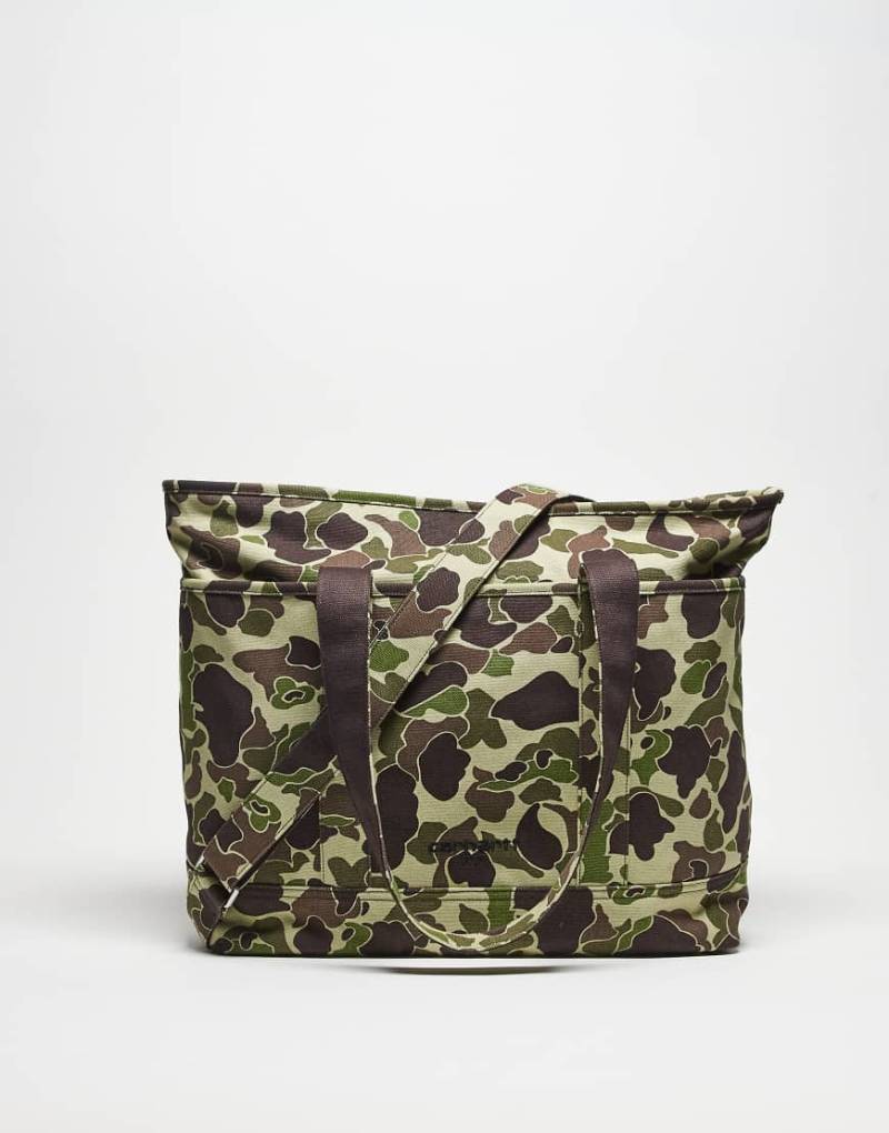 Carhartt WIP - Elford - Tasche mit Military-Muster, 36l-Bunt von Carhartt WIP