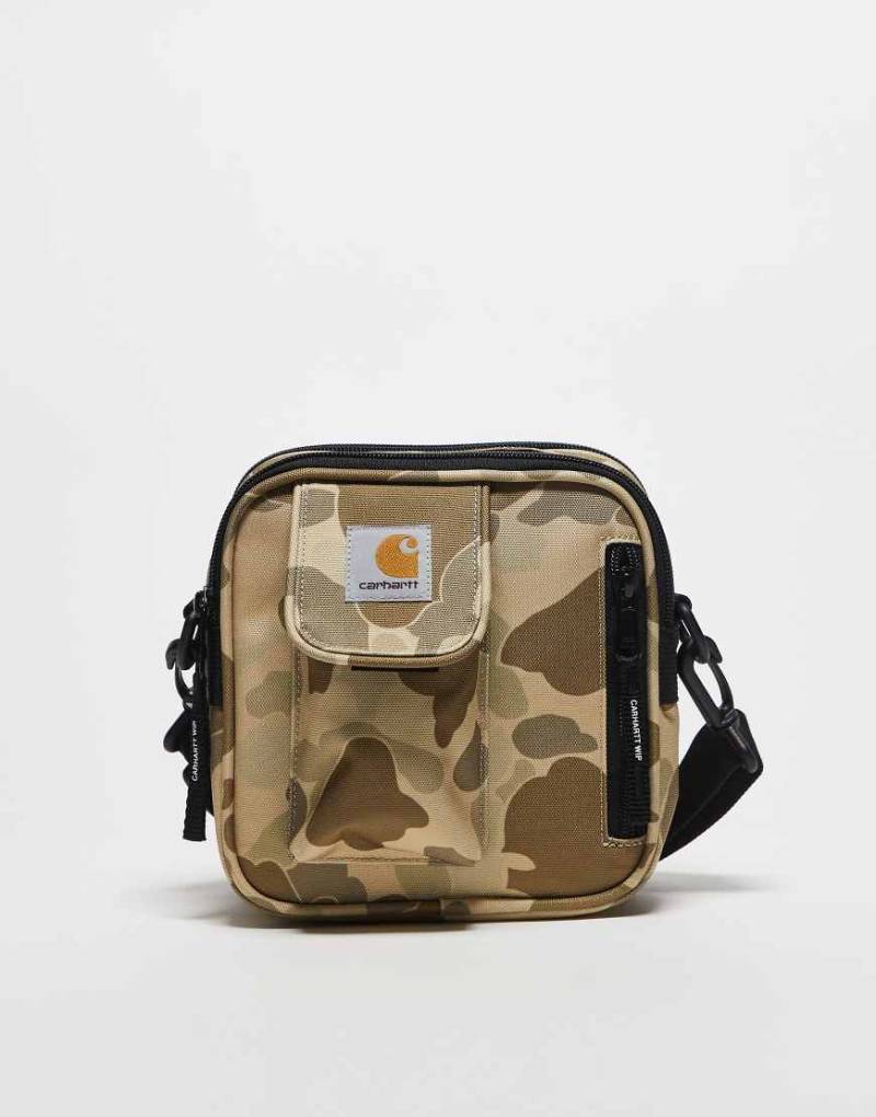 Carhartt WIP - Essentials - Tasche mit Military-Muster-Bunt von Carhartt WIP