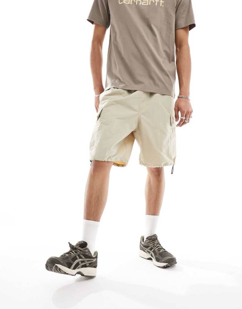 Carhartt WIP - Evers - Nylon-Cargoshorts in Beige-Neutral von Carhartt WIP