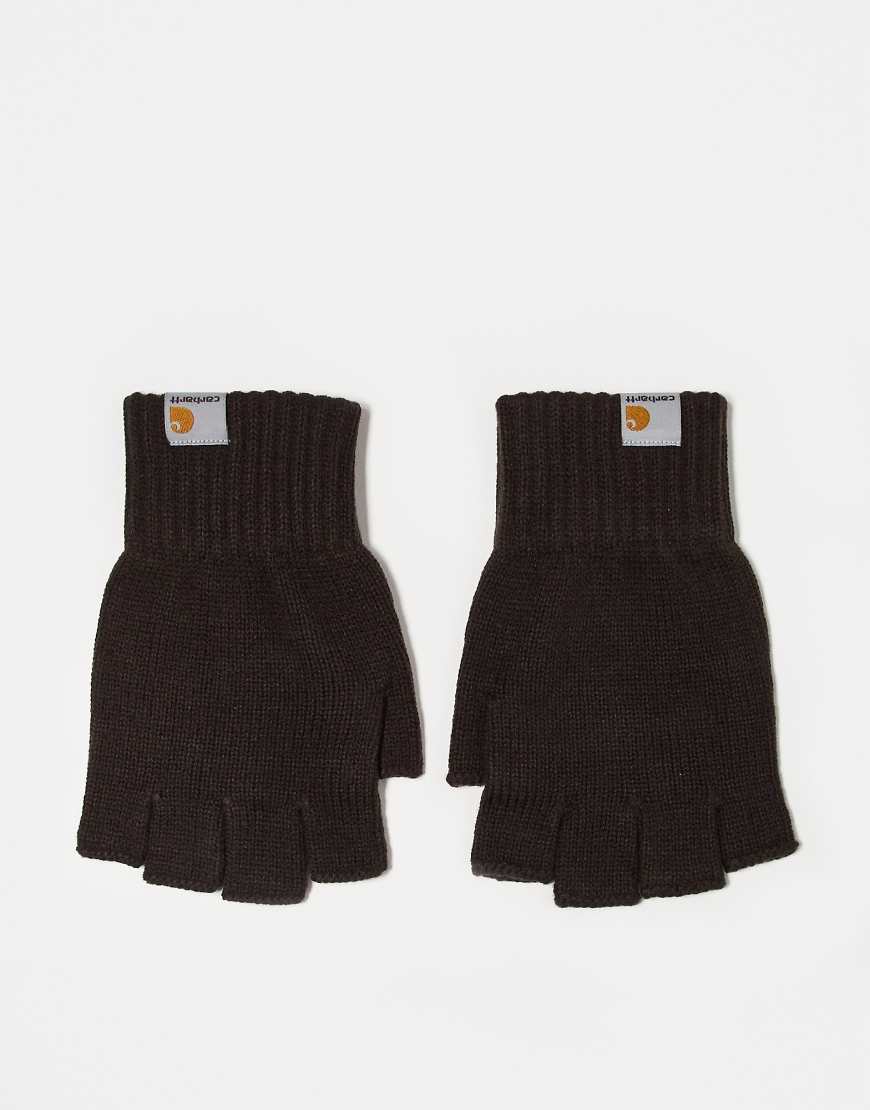 Carhartt WIP - Fäustlinge in Dunkelbraun von Carhartt WIP