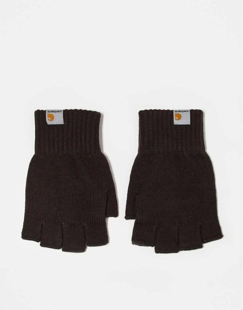 Carhartt WIP - Fäustlinge in Dunkelbraun von Carhartt WIP