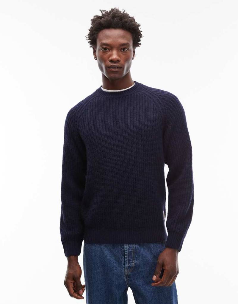 Carhartt WIP - Firth - Strickpullover in dunklem Marineblau von Carhartt WIP