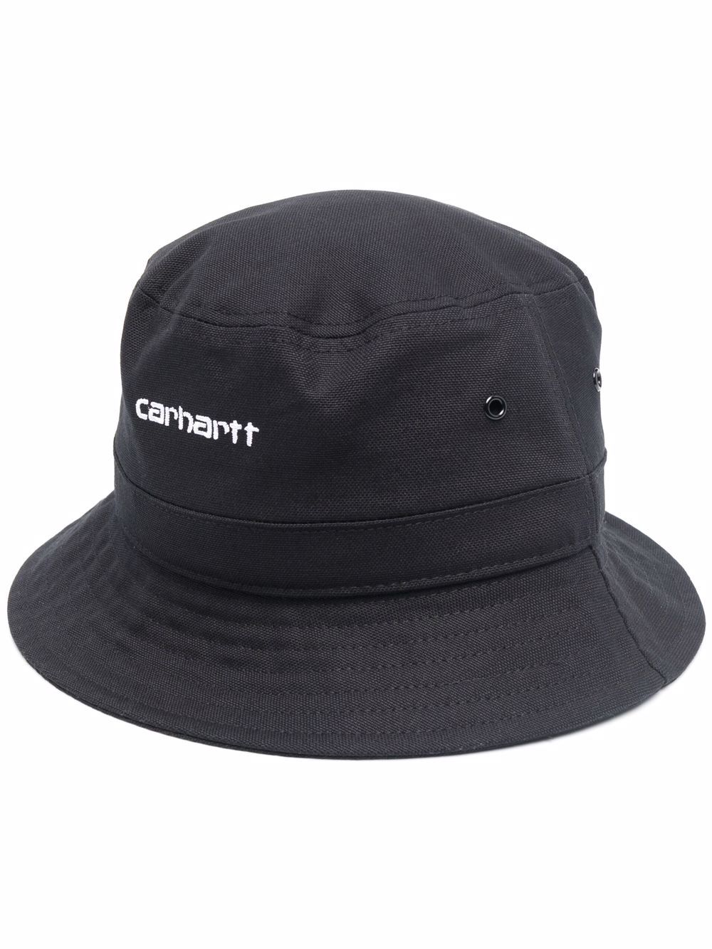 Carhartt WIP Fischerhut mit Logo-Stickerei - Schwarz von Carhartt WIP