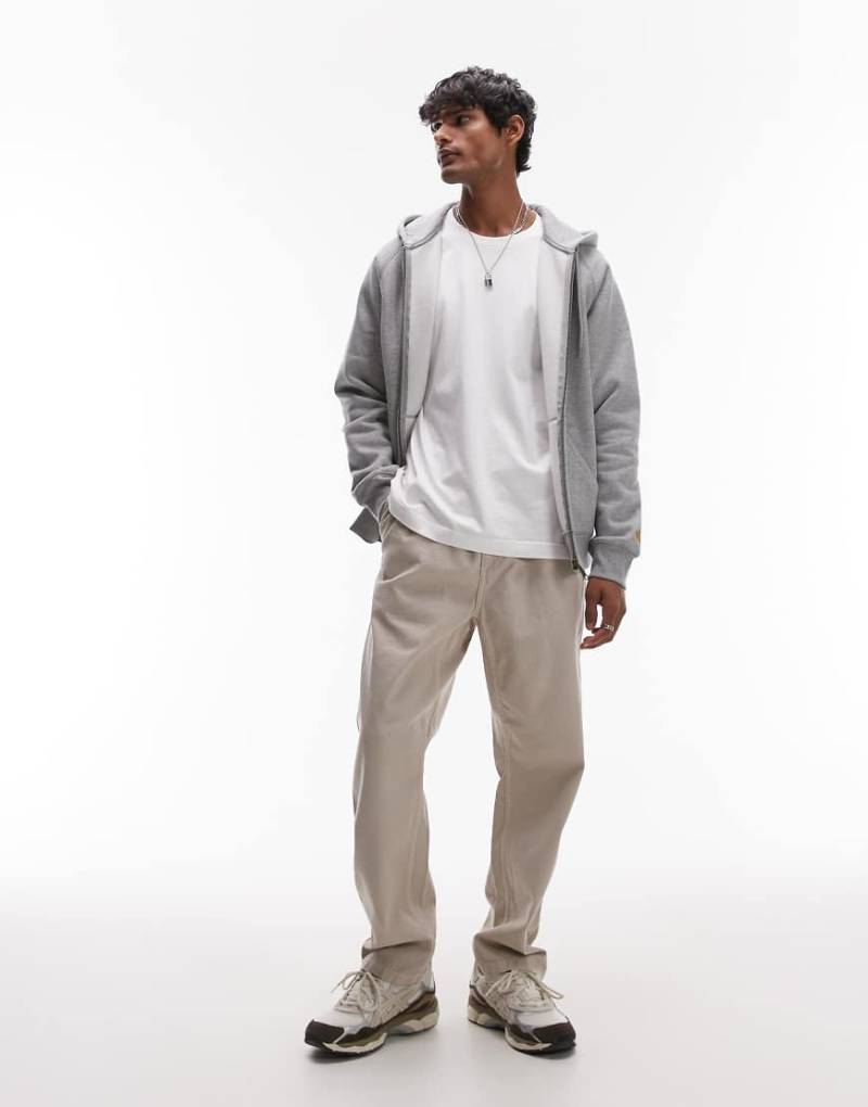 Carhartt WIP - Flint - Hose in Creme-Weiß von Carhartt WIP