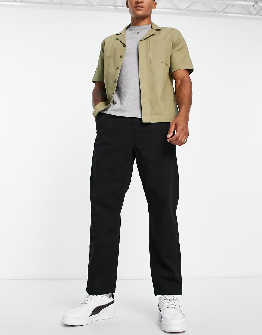 Carhartt WIP - Flint - Hose in Schwarz von Carhartt WIP