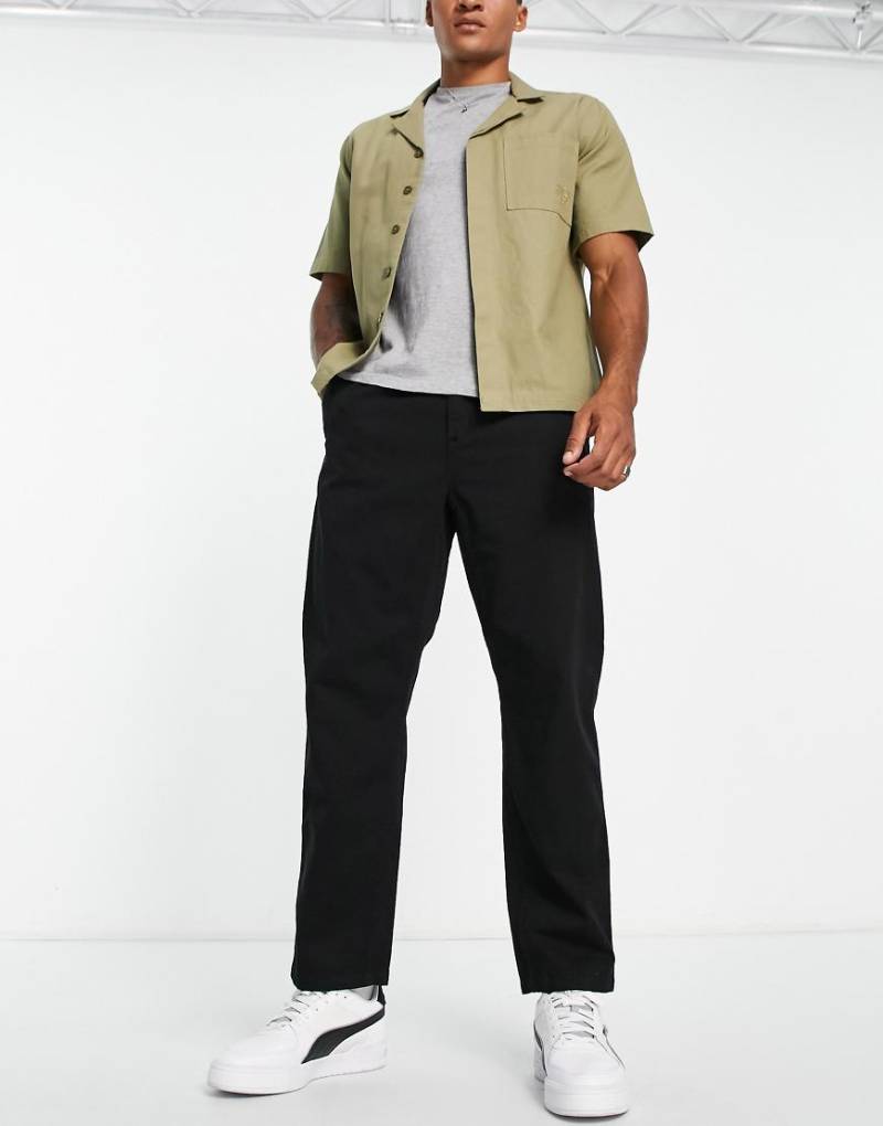 Carhartt WIP - Flint - Hose in Schwarz von Carhartt WIP