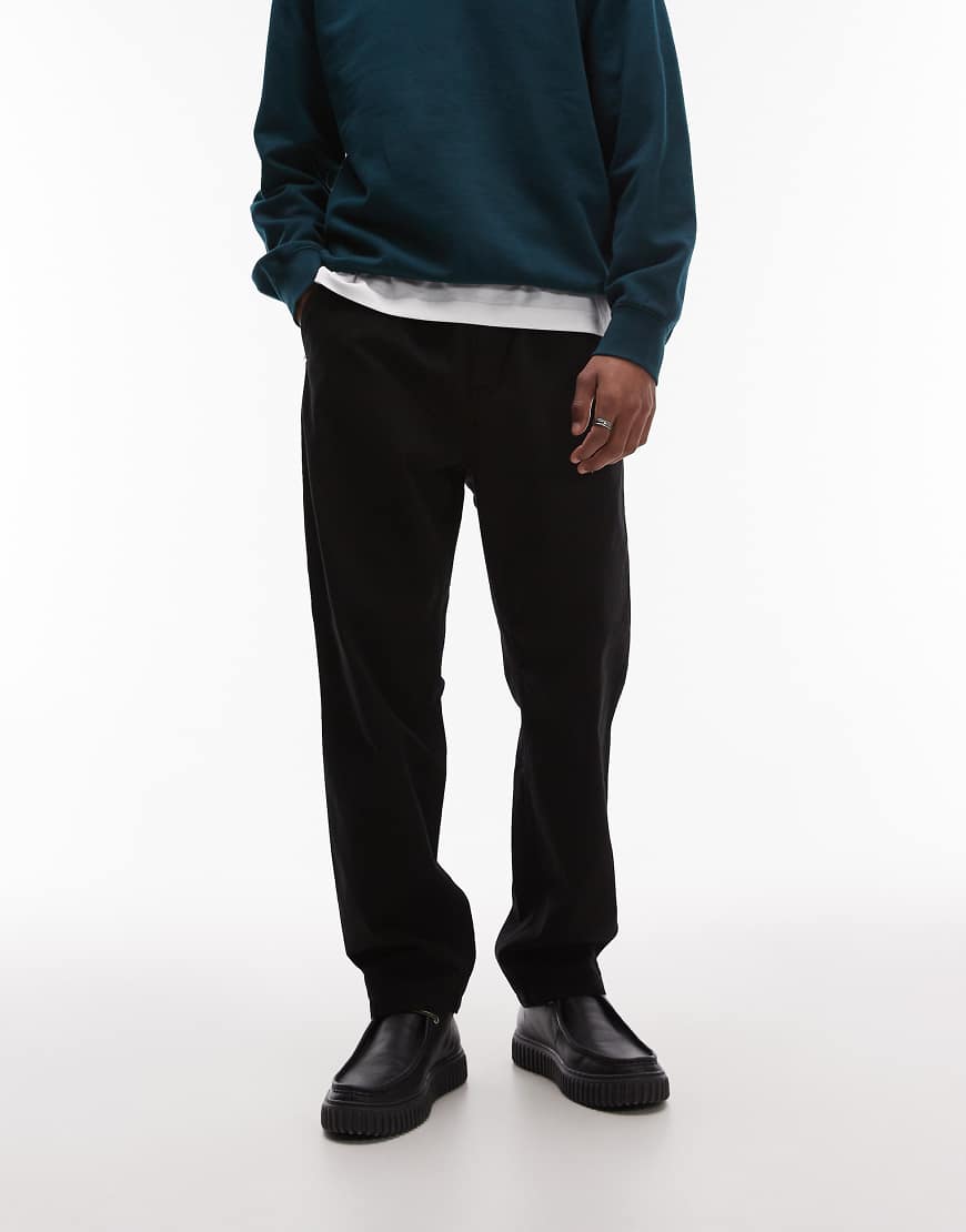 Carhartt WIP - Flint - Hose in Schwarz von Carhartt WIP