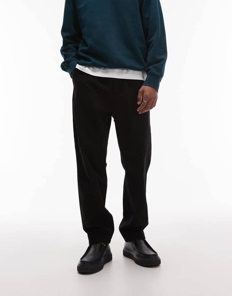 Carhartt WIP - Flint - Hose in Schwarz von Carhartt WIP