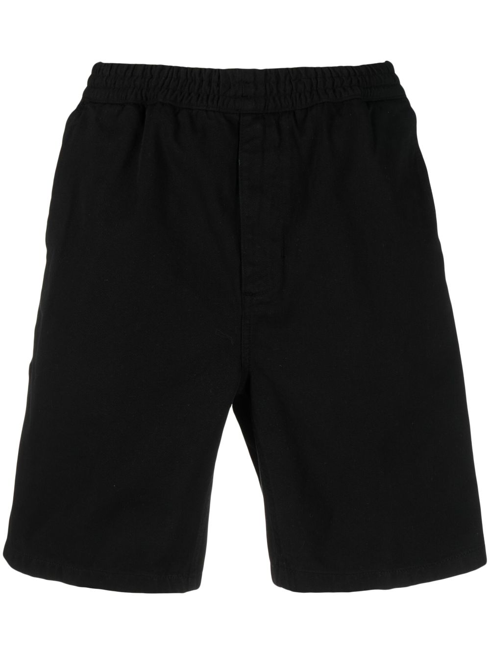 Carhartt WIP Flint Shorts mit elastischem Bund - Schwarz von Carhartt WIP