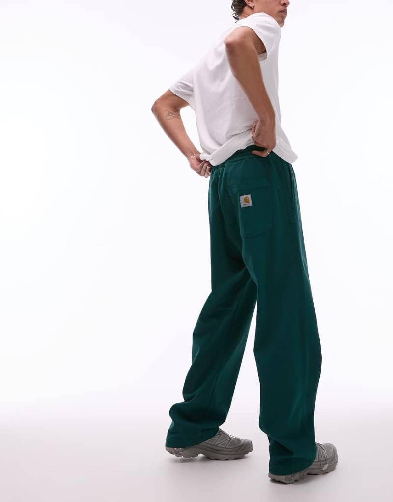 Carhartt WIP - Floyde - Hose in Grün von Carhartt WIP