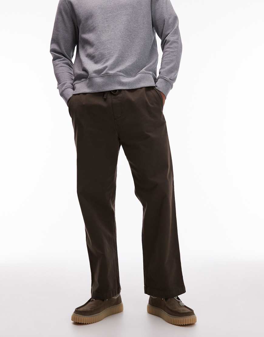 Carhartt WIP - Floyde - Relaxed Fit Schlupfhose in Braun-Brown von Carhartt WIP