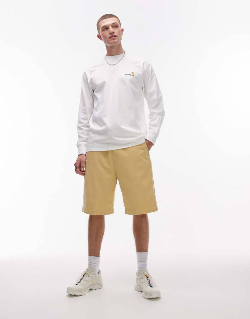 Carhartt WIP - Floyde - Shorts in Gelb von Carhartt WIP