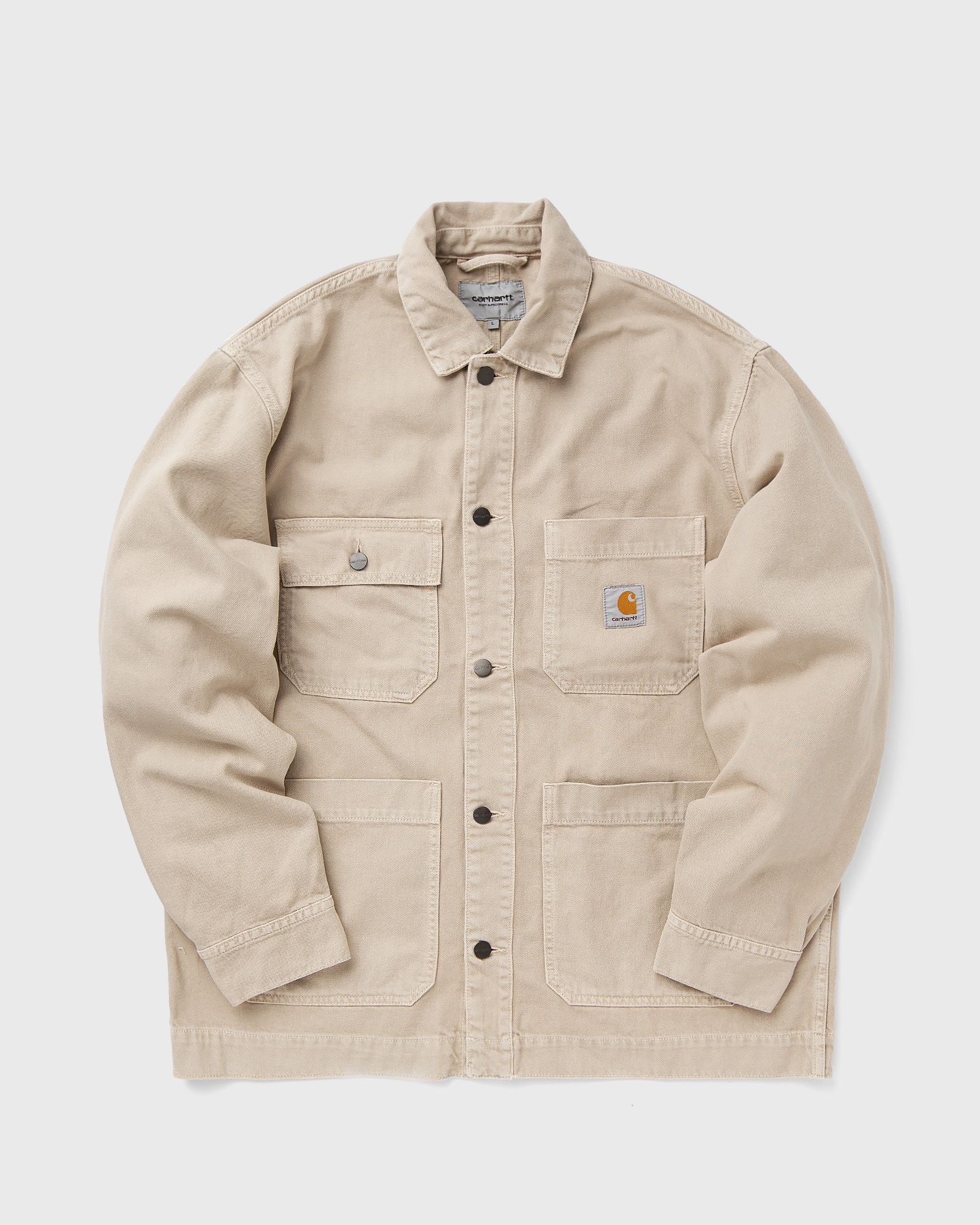 Carhartt WIP Garrison Coat men Coats beige in Größe:L von Carhartt WIP