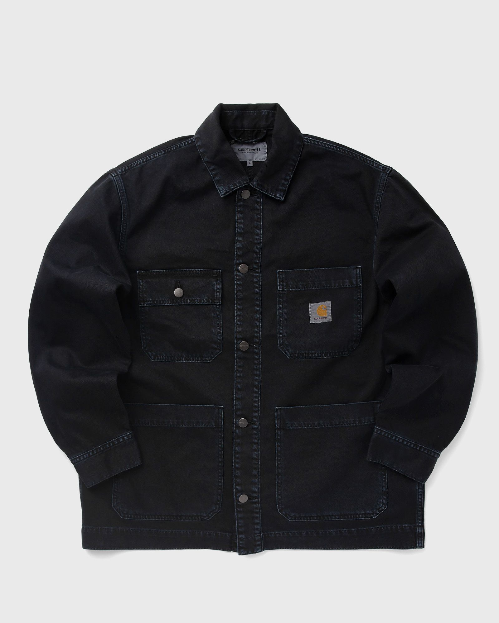 Carhartt WIP Garrison Coat men Coats black in Größe:L von Carhartt WIP