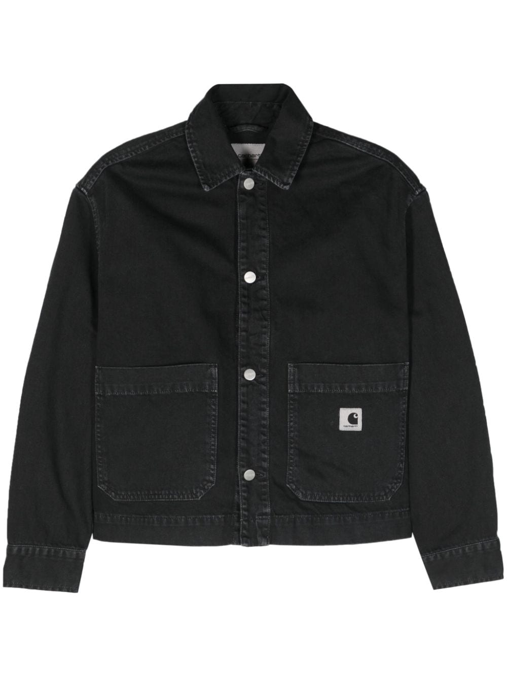 Carhartt WIP Garrisson Hemdjacke - Schwarz von Carhartt WIP