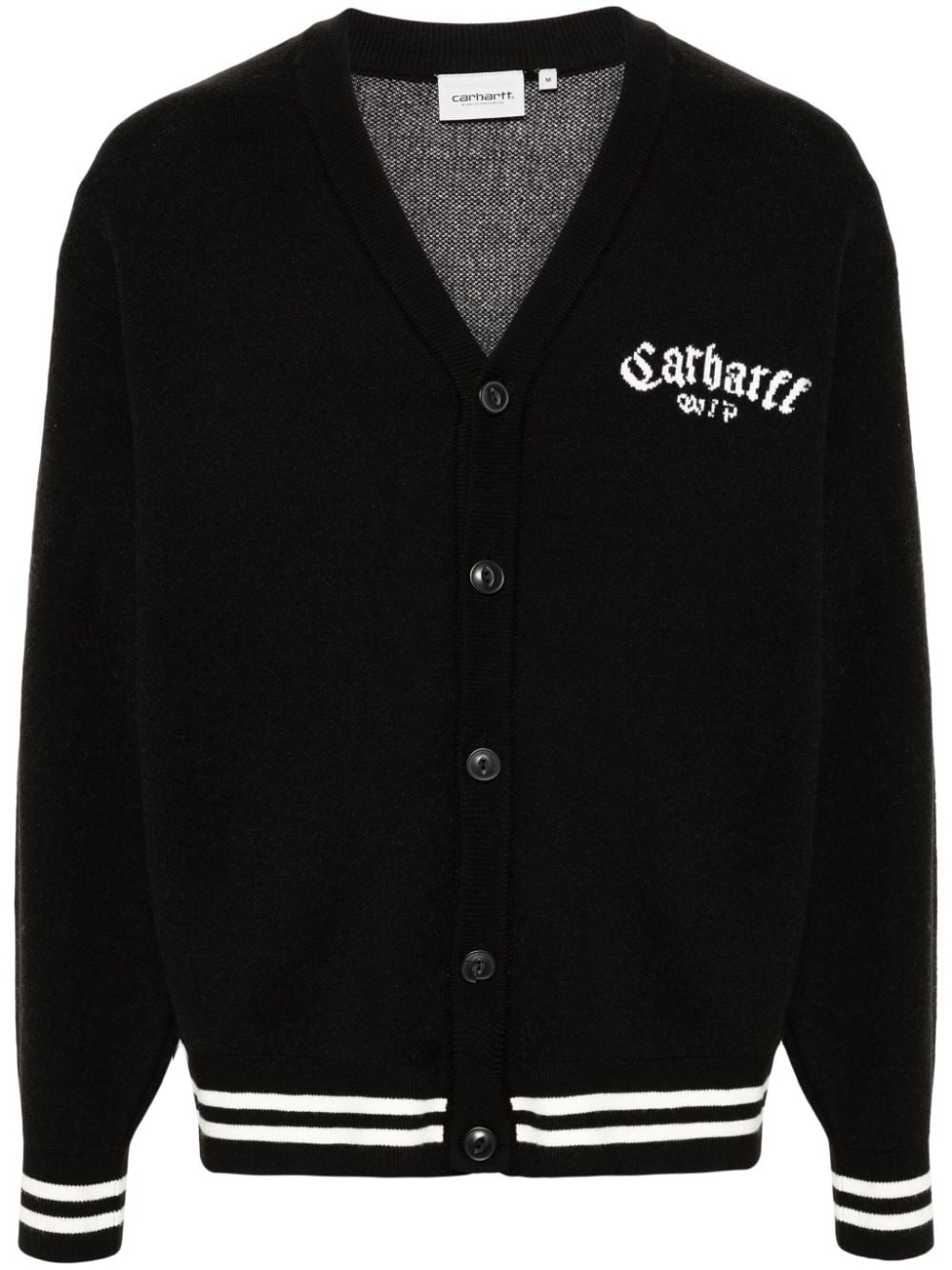 Carhartt WIP Geknöpfter Onyx Cardigan - Schwarz von Carhartt WIP