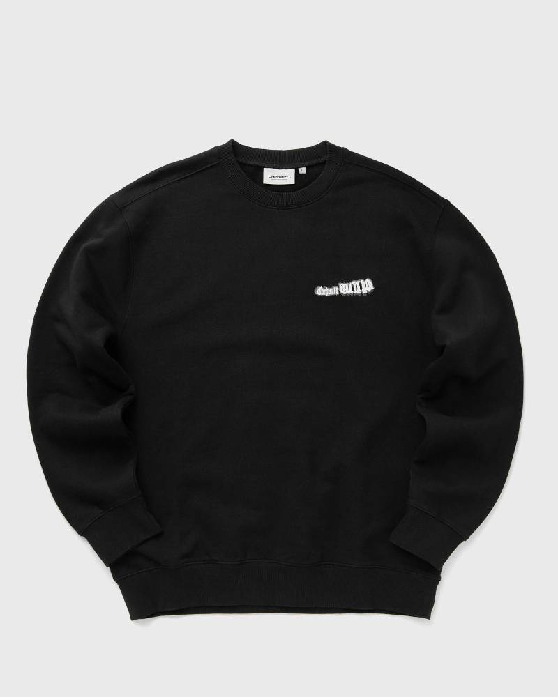 Carhartt WIP Greatest Flicks Sweat men Sweatshirts black in Größe:L von Carhartt WIP