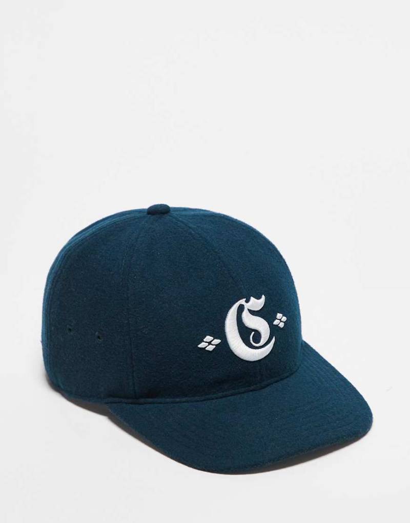 Carhartt WIP - Greatest Hits - Logo-Kappe in Grün von Carhartt WIP