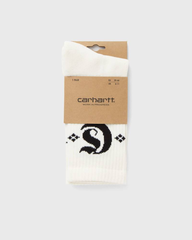 Carhartt WIP Greatest Hits Socks men Socks white in Größe:ONE SIZE von Carhartt WIP
