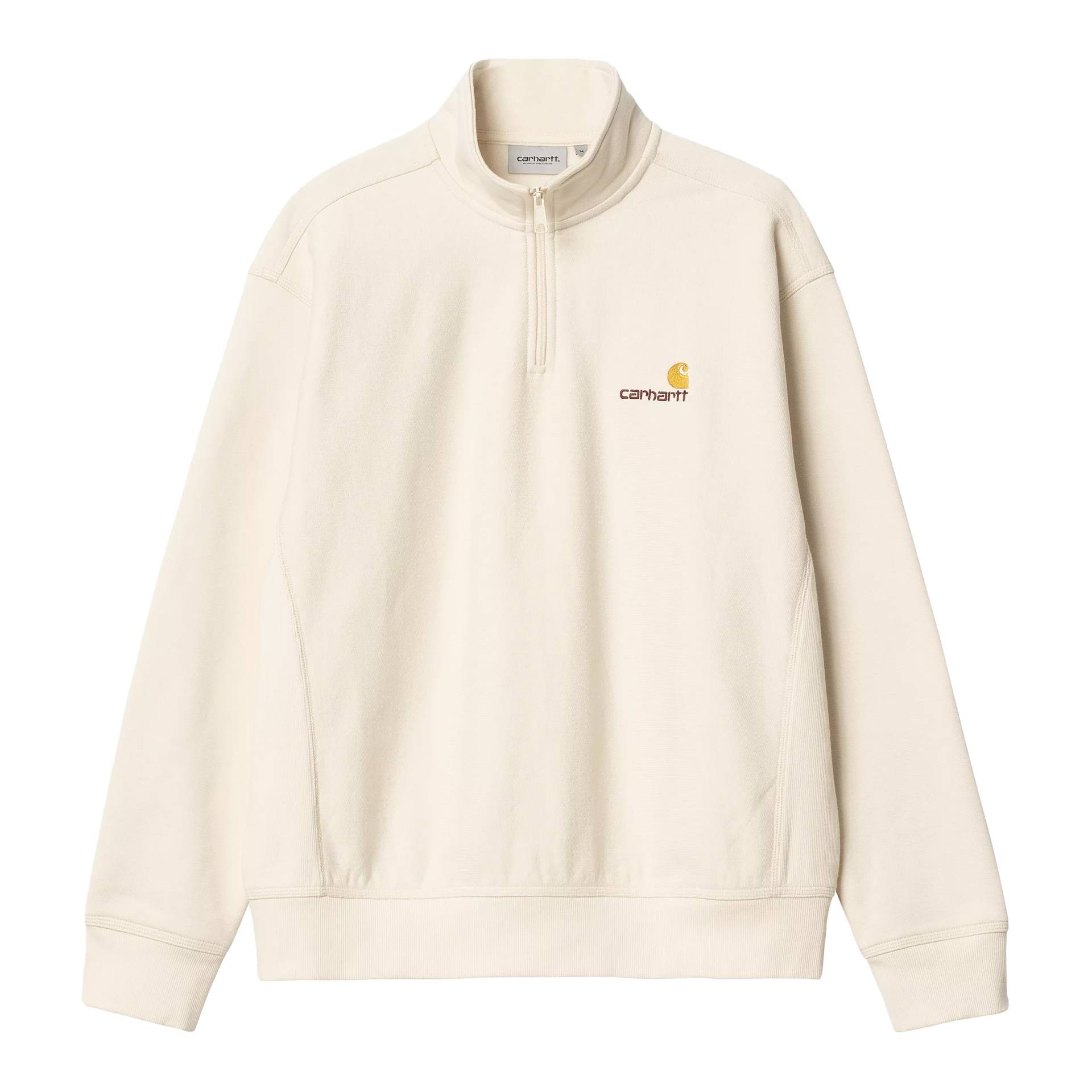 Carhartt WIP Half Zip America Script Sweater von Carhartt WIP