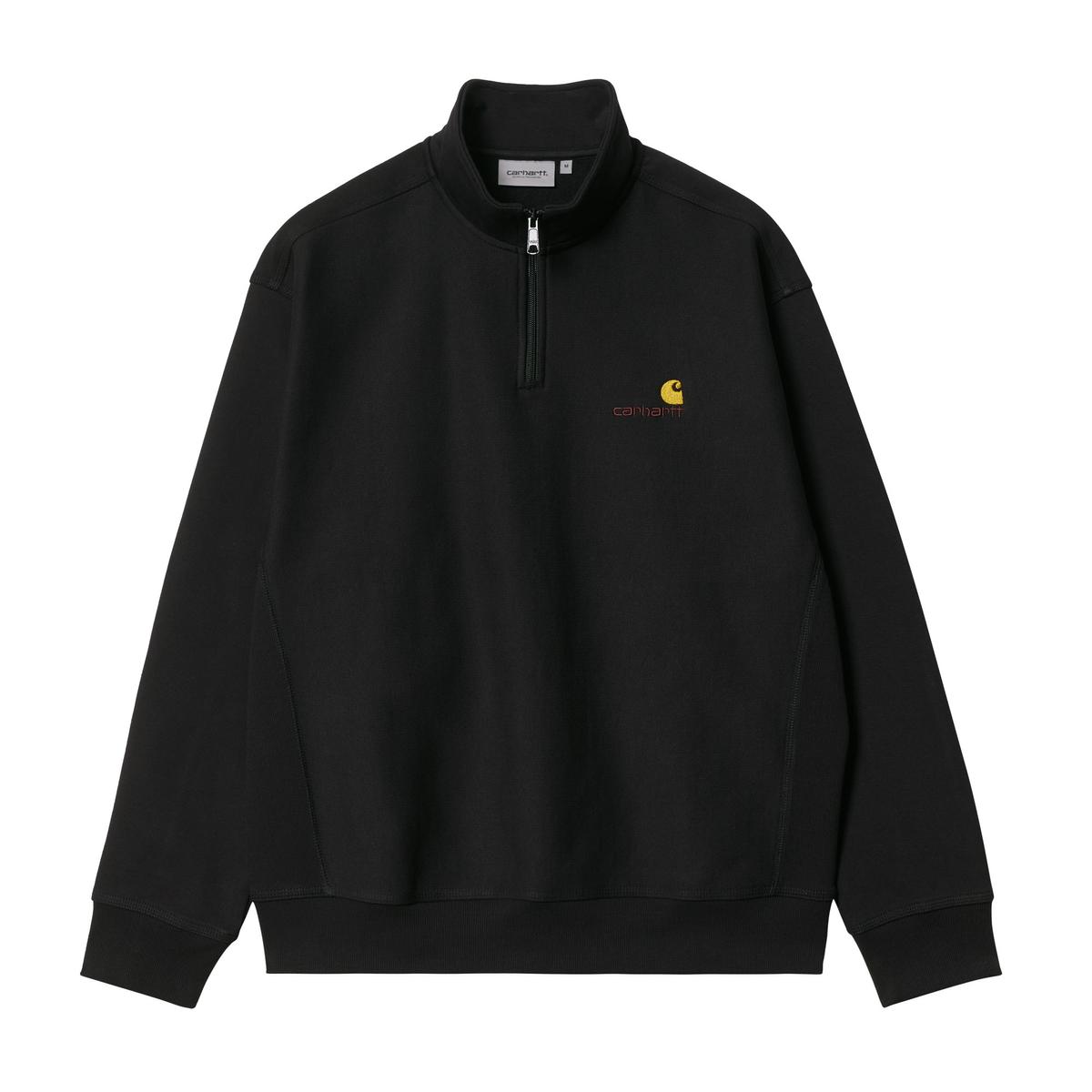 Carhartt WIP Half Zip American Script Sweater von Carhartt WIP
