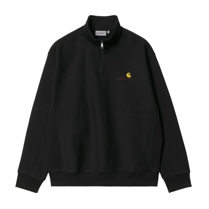 Carhartt WIP Half Zip American Script Sweater von Carhartt WIP